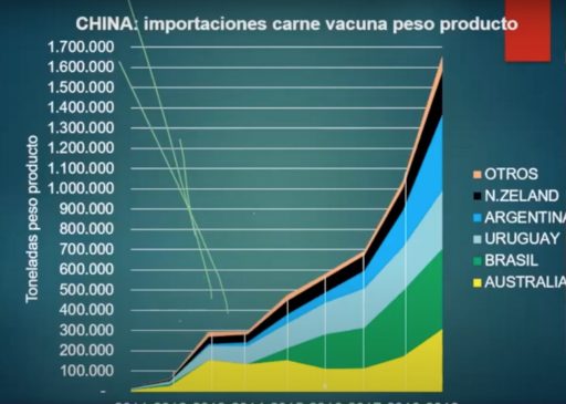 importacion de carne vacuna china 2019 2011