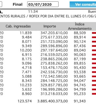 indice novillo arrendamiento 3 julio 2020