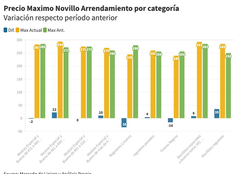 precio maximo novillo liniers hoy