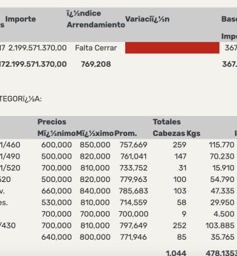 indice novillo arrendamiento