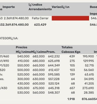 indice novillo arrendamiento agosto 2023